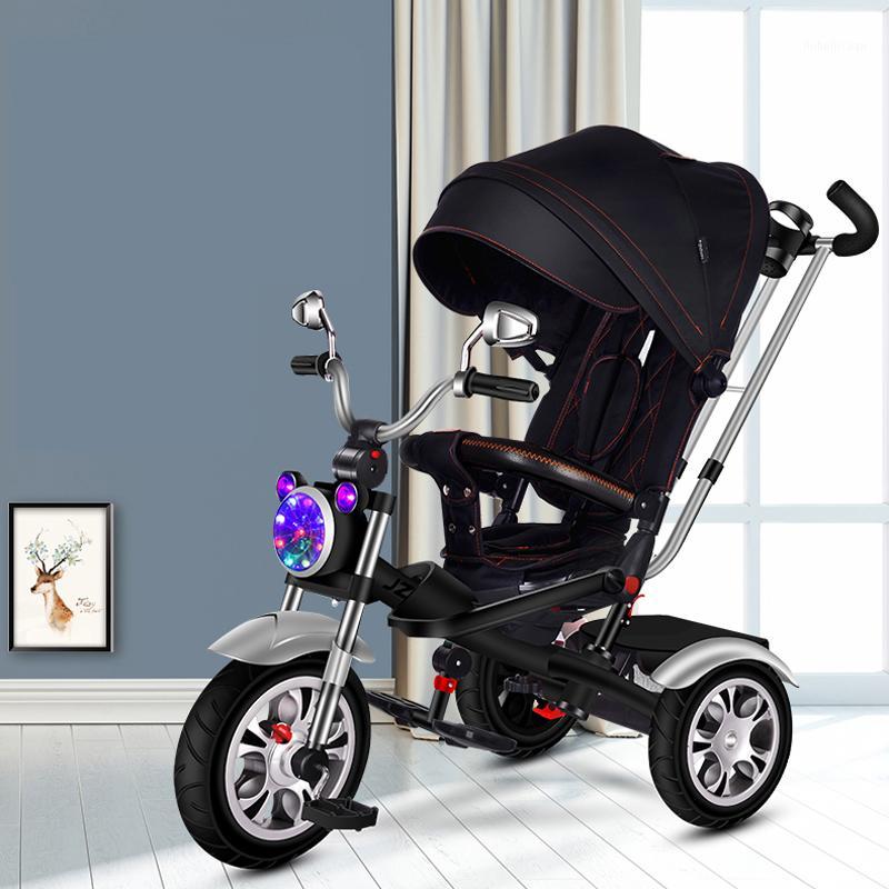 Multifunctional baby trolley, tricycle bicycle children can be sit, can be lying, seat rotated1
Multifunctional baby trolley, tricycle bicycle children can be sit, can be lying, seat rotated1