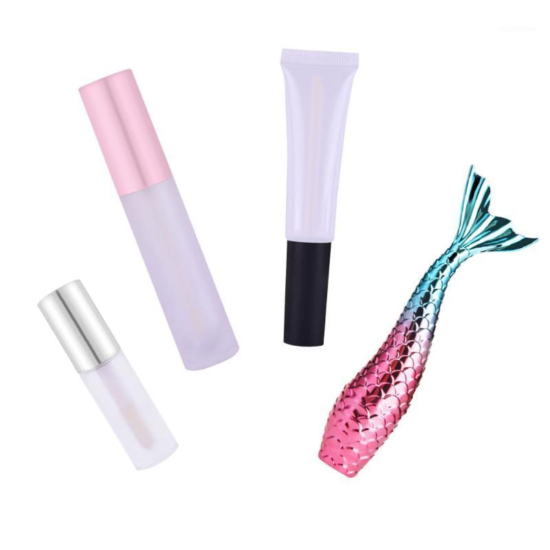 4pcs Lip Gloss Tubes Empty Plastic Frosted Soft Tube Lip Glaze Bottles Tubes Containers1
4pcs Lip Gloss Tubes Empty Plastic Frosted Soft Tube Lip Glaze Bottles Tubes Containers1