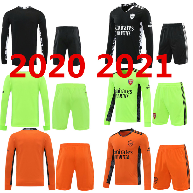 Long Sleeve Goalkeeper Jersey 2020 2021 CEBALLOS NICOLAS MARTINELLI PEPE Long Sleeve Jersey Set, Black
Long Sleeve Goalkeeper Jersey 2020 2021 CEBALLOS NICOLAS MARTINELLI PEPE Long Sleeve Jersey Set, Black