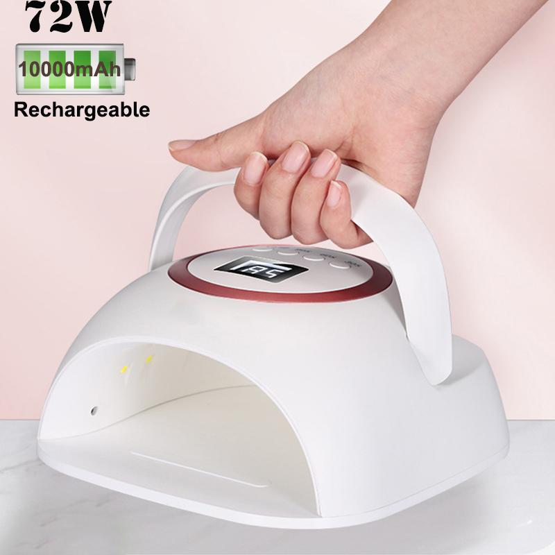 Rechargeable LED Nail Lamp Gel Lacquer UV Curing Light Cordless Gelpolish Dryer Manicure Nail Art Lamps Wireless UV Lamp, 36w 500mah
Rechargeable LED Nail Lamp Gel Lacquer UV Curing Light Cordless Gelpolish Dryer Manicure Nail Art Lamps Wireless UV Lamp, 36w 500mah