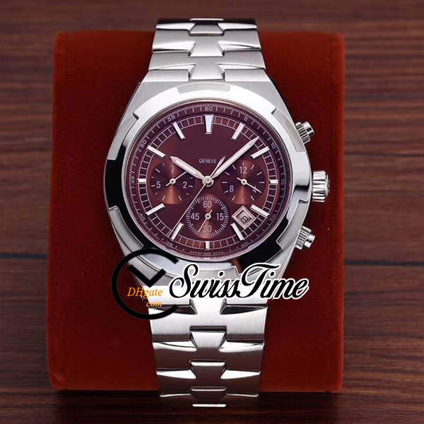 Sale New Overseas 5500V/110A Wine Red Dial A2813 Automatic Mens Watch SS Steel Bracelet STVC (No Chronograph) STVC Watches SwissTime 7Style, Customer-defined waterproof service
Sale New Overseas 5500V/110A Wine Red Dial A2813 Automatic Mens Watch SS Steel Bracelet STVC (No Chronograph) STVC Watches SwissTime 7Style, Customer-defined waterproof service