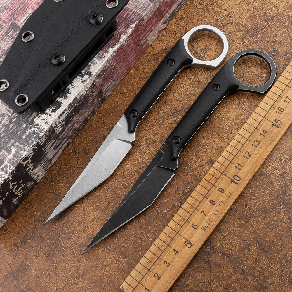 Survival Csgo Karambit 440C Fixed Blade Straight Knife G10 Handle Tactical Practical EDC Outdoor Camping Defense Hunting Tool
Survival Csgo Karambit 440C Fixed Blade Straight Knife G10 Handle Tactical Practical EDC Outdoor Camping Defense Hunting Tool