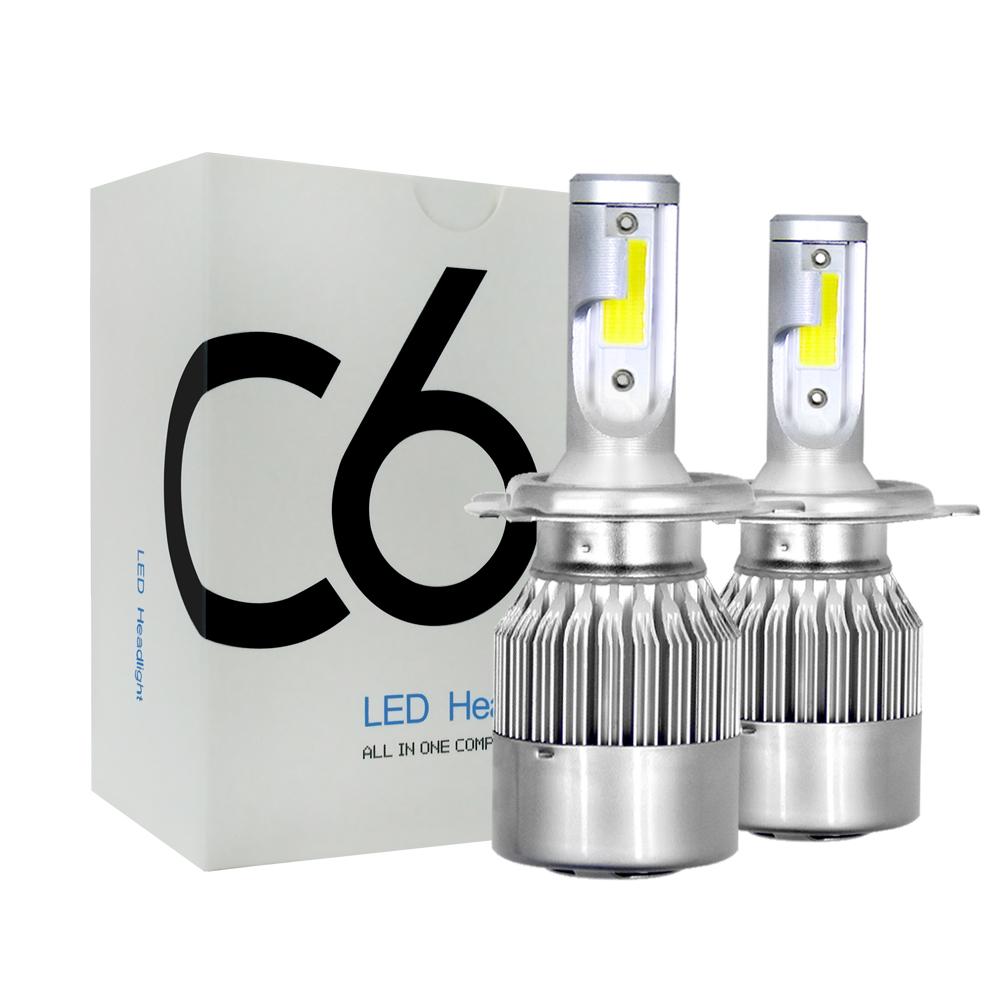 hot sale 1 Pair C6 Car Led Light H1 H3 H4 H7 H11 H13 880 9004 9005 9006 9007 36W Headlight Head Bulbs Headlamp 6000K
hot sale 1 Pair C6 Car Led Light H1 H3 H4 H7 H11 H13 880 9004 9005 9006 9007 36W Headlight Head Bulbs Headlamp 6000K