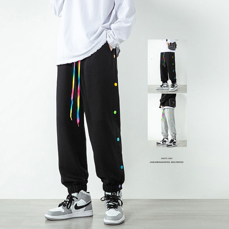 2021 Men's Casual Wooden Autumn Winter New Woman Harlem Man Oversize Korean Streetwear Pants Clothing S2pw, Gray
2021 Men's Casual Wooden Autumn Winter New Woman Harlem Man Oversize Korean Streetwear Pants Clothing S2pw, Gray