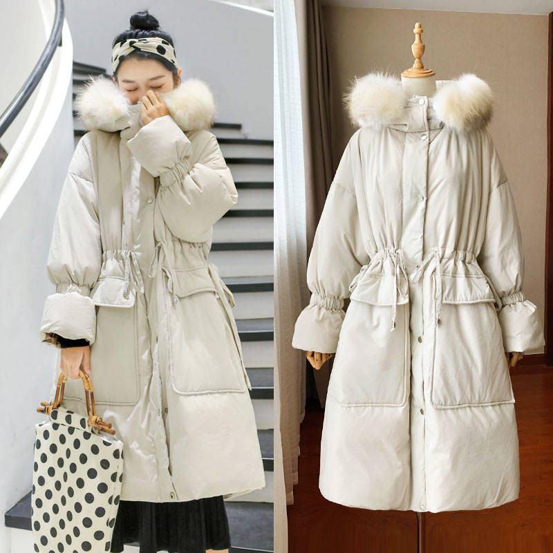 2020 New Winter Women Large Real Raccoon Fur Hooded White Duck Down Jacket Female Oversize Long Down Coat Puffer Abrigos M129, Black
2020 New Winter Women Large Real Raccoon Fur Hooded White Duck Down Jacket Female Oversize Long Down Coat Puffer Abrigos M129, Black