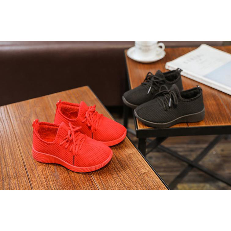 Children Casual Single Shoes Fashion Solid Color Soft Sole Shoes Girls Boys Unisex Running Sneakers Kids Athletic