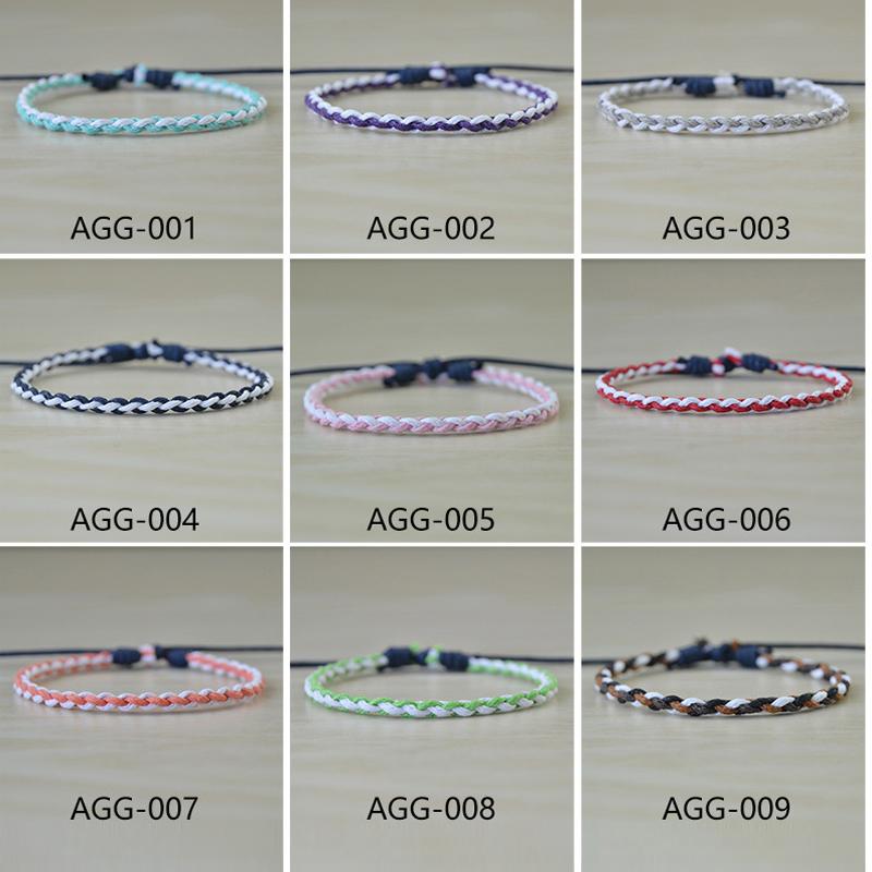 Charm Bracelets Hand-woven Cotton And Rope Collision Color Women's Men's Bracelet Beach Jewelry Friend Gift Couple
Charm Bracelets Hand-woven Cotton And Rope Collision Color Women's Men's Bracelet Beach Jewelry Friend Gift Couple
