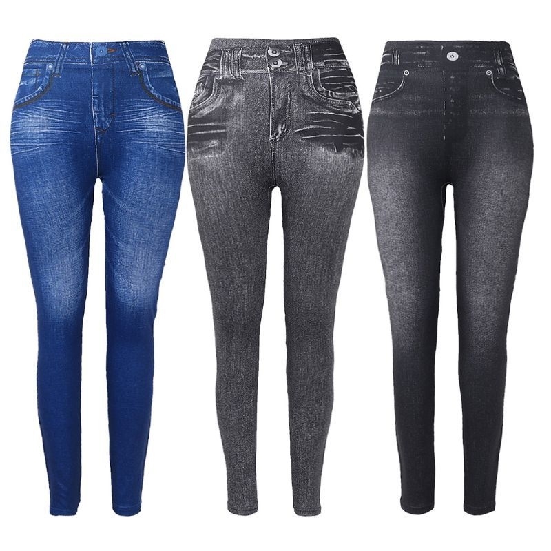 Women Fleece Lined Winter Jeggings Faux Jeans Seamless High Waist Slim Fashion Jeggings Leggings Women Fitness Pants 201014, Beige
Women Fleece Lined Winter Jeggings Faux Jeans Seamless High Waist Slim Fashion Jeggings Leggings Women Fitness Pants 201014, Beige