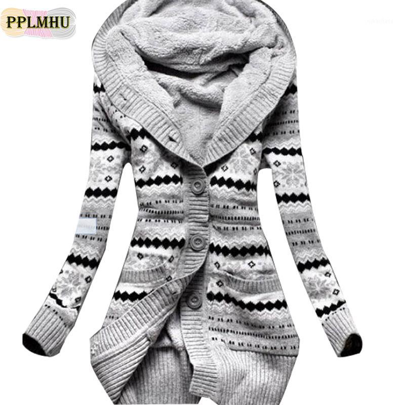 Hot Sale Print Winter Thick Sweater Coat Women Casual Hooded Single Breasted Knitted Outwear Long Sleeve Knitting Cardigan Coat1, Green
Hot Sale Print Winter Thick Sweater Coat Women Casual Hooded Single Breasted Knitted Outwear Long Sleeve Knitting Cardigan Coat1, Green