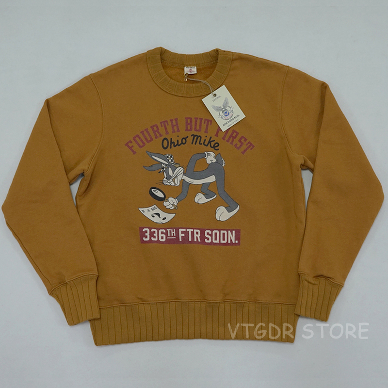 336th bugs bunny sweatshirts heavy winter military style pullover VELV, Army green.
336th bugs bunny sweatshirts heavy winter military style pullover VELV, Army green.