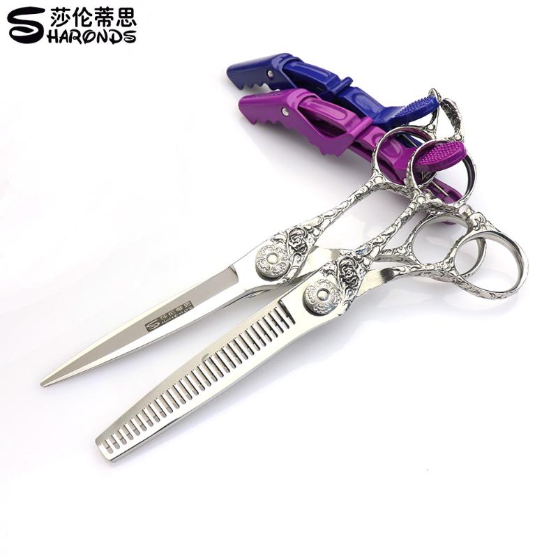 Scissors professional salon hairdressing scissors thinning Japan 440c17.5cm stainless steel cutting
Scissors professional salon hairdressing scissors thinning Japan 440c17.5cm stainless steel cutting