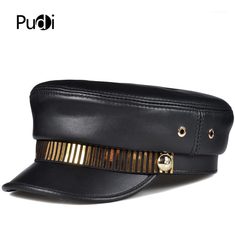 Berets PUDI Women Genuine Leather Hat Cap Beret 2021 Ins Female Sheepskin Baseball Caps Hats HL0051, Gold
Berets PUDI Women Genuine Leather Hat Cap Beret 2021 Ins Female Sheepskin Baseball Caps Hats HL0051, Gold