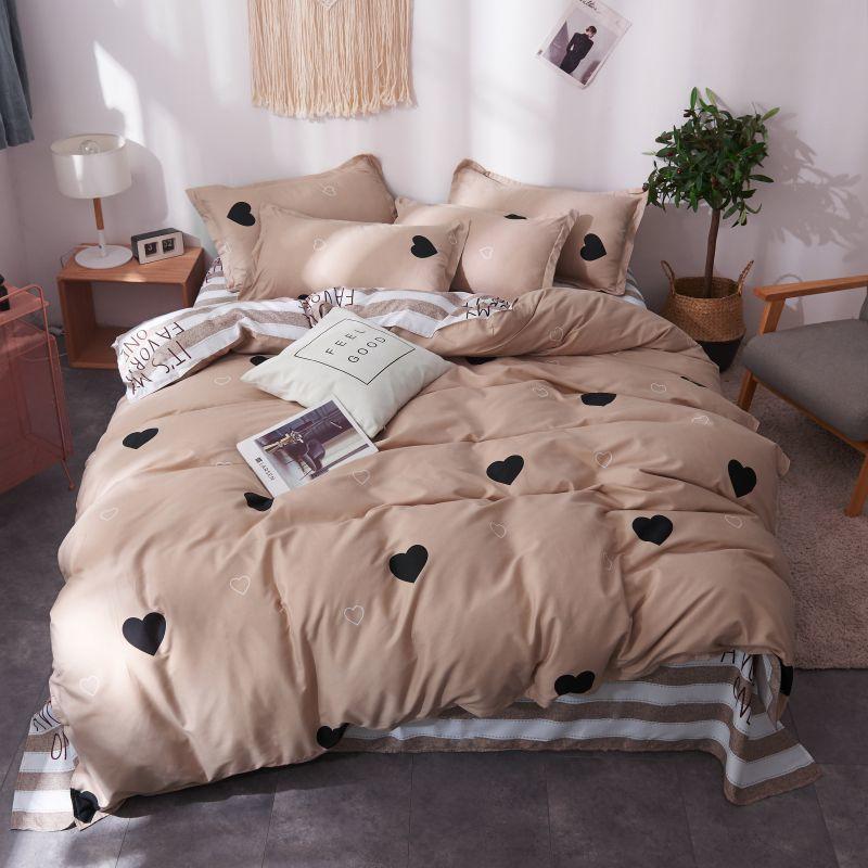 58 Love Pattern Bedding Set luxury 3/4pcs Family Set Include Bed Sheet Duvet Cover Pillowcase Boy Room Decoration Bedspread, Shuimojiangnan009
58 Love Pattern Bedding Set luxury 3/4pcs Family Set Include Bed Sheet Duvet Cover Pillowcase Boy Room Decoration Bedspread, Shuimojiangnan009