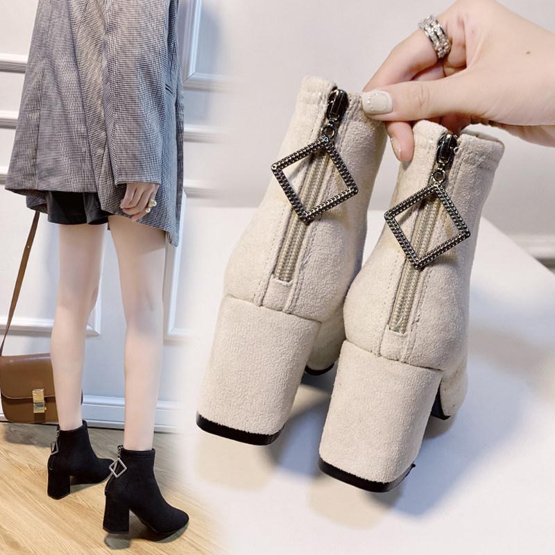 Shoes Pointy Boot Back Zip Luxury Designer Zipper Boots-Women Winter Footwear Pointe High Heel Rubber Fashion Ladies 2020 Ankle
Shoes Pointy Boot Back Zip Luxury Designer Zipper Boots-Women Winter Footwear Pointe High Heel Rubber Fashion Ladies 2020 Ankle