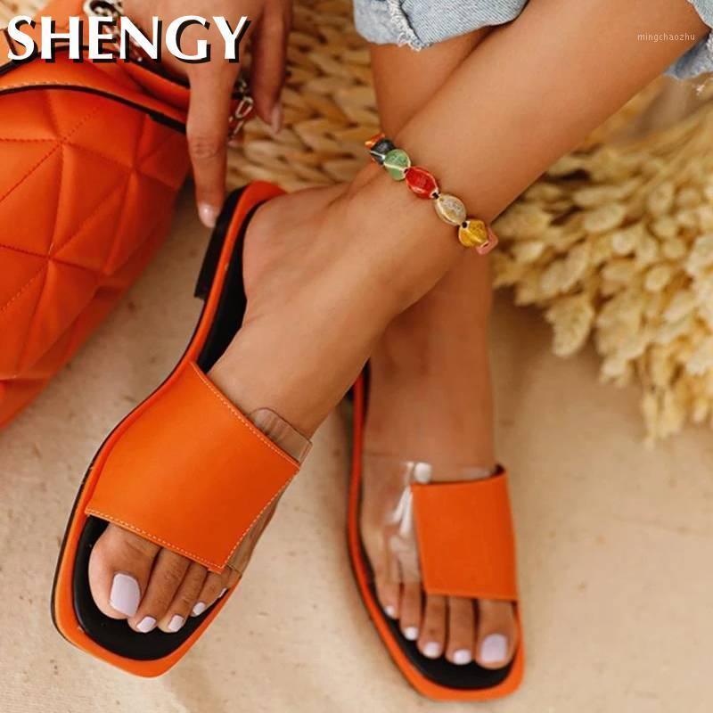 New Summer Women's Slippers Ladies Patchwork Open-toe Flat Casual Slippers Females Color Matching Outdoor Beach Flat Sandals1, Orange
New Summer Women's Slippers Ladies Patchwork Open-toe Flat Casual Slippers Females Color Matching Outdoor Beach Flat Sandals1, Orange