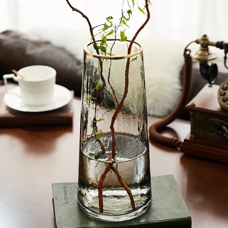 New hammered gilded glass vase terrarium flower vase hydroponic systems vases for weddings room home decoration accessories1
New hammered gilded glass vase terrarium flower vase hydroponic systems vases for weddings room home decoration accessories1