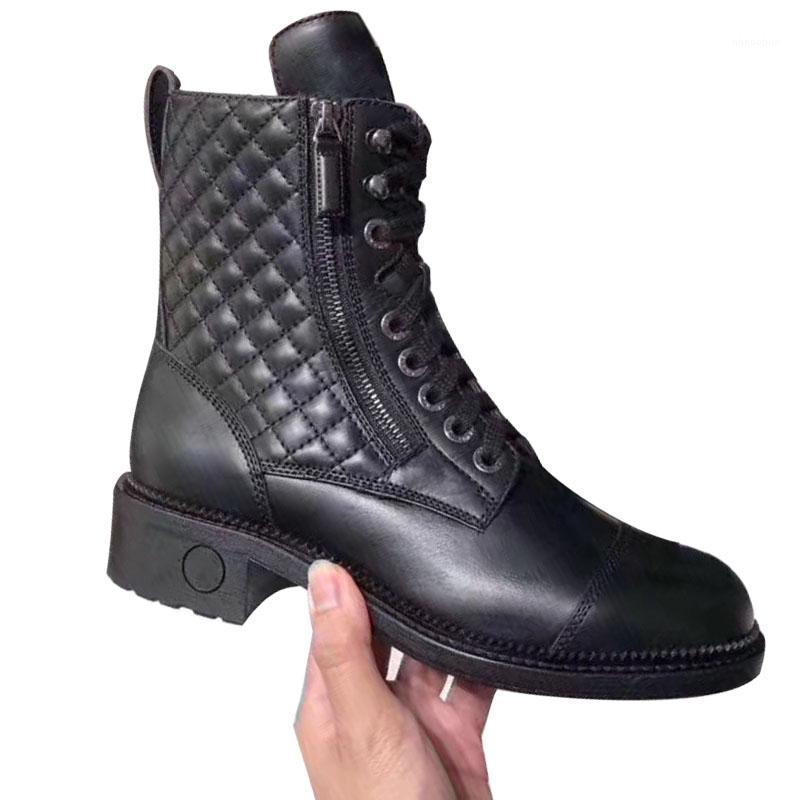 Classic Gingham Genuine Leather Boots Comfy All Match Dating Shoes Top Handmade Quality Low Square Heel 34-401, As show
Classic Gingham Genuine Leather Boots Comfy All Match Dating Shoes Top Handmade Quality Low Square Heel 34-401, As show