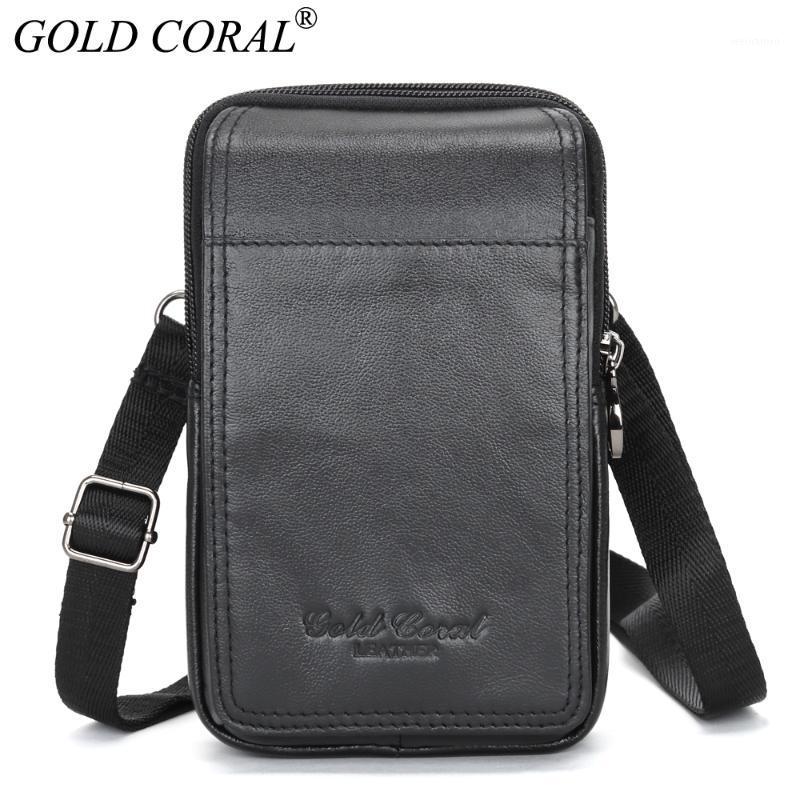 GOLD CORAL Casual Men Genuine Leather Fanny Waist Pack Mobile Phone Pouch Coin Purse Wallets Bum Belt Bags for Men Shoulder Bag1, Black
GOLD CORAL Casual Men Genuine Leather Fanny Waist Pack Mobile Phone Pouch Coin Purse Wallets Bum Belt Bags for Men Shoulder Bag1, Black