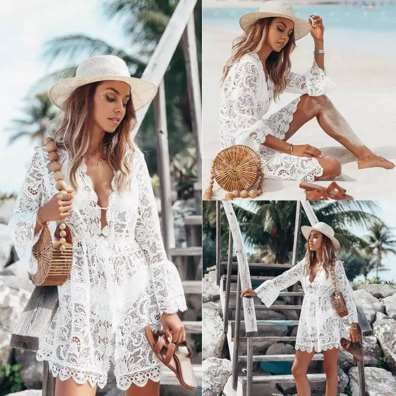 New Fashion Sexy Casual Dresses Women Bikini Women Summer Sleeveless Evening Party Beach Dress Short Chiffon Mini Dress Womens Clothing, Black;gray
New Fashion Sexy Casual Dresses Women Bikini Women Summer Sleeveless Evening Party Beach Dress Short Chiffon Mini Dress Womens Clothing, Black;gray