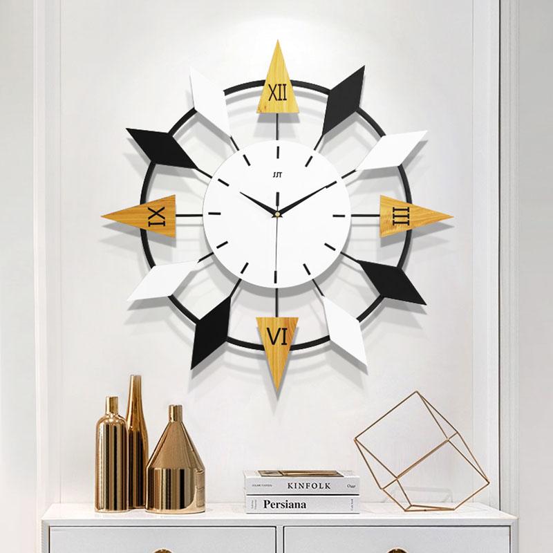 Simple Modern Art Wall Clock Luxury Nordic Creative Iron Wall Clock Fashion Orologio Da Parete Large Living Room Decor MM60WC
Simple Modern Art Wall Clock Luxury Nordic Creative Iron Wall Clock Fashion Orologio Da Parete Large Living Room Decor MM60WC