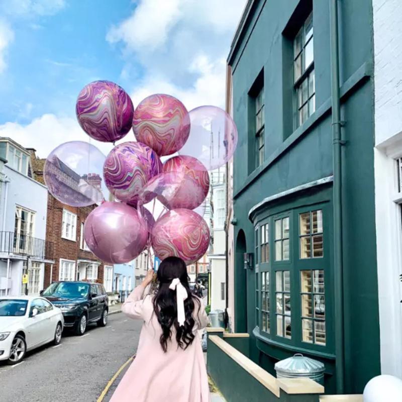 1/3pcs 22inch 4D Agate New Golden Leopard Foil Balloon Wedding Birthday Party Decor Photo Props Baby Shower Round Helium Balloon
1/3pcs 22inch 4D Agate New Golden Leopard Foil Balloon Wedding Birthday Party Decor Photo Props Baby Shower Round Helium Balloon