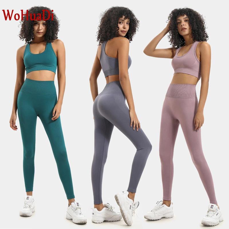 2020 Sports Set Women Seamless Yoga Set Fitness Sports Suits Gym Clothing Crop Top Bra High Waist Running Leggings Workout Pants1, Black
2020 Sports Set Women Seamless Yoga Set Fitness Sports Suits Gym Clothing Crop Top Bra High Waist Running Leggings Workout Pants1, Black