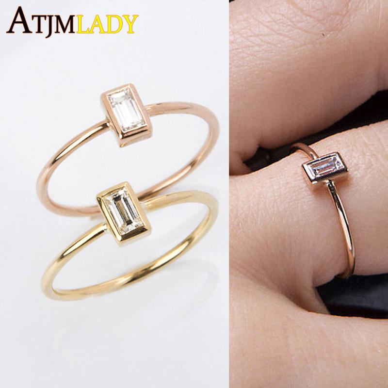 Direct Selling Top Fashion Rings Anillos Anel Wholesale Cheap Dainty Jewelry Filled Square Thin Band Size Finger Ring
Direct Selling Top Fashion Rings Anillos Anel Wholesale Cheap Dainty Jewelry Filled Square Thin Band Size Finger Ring