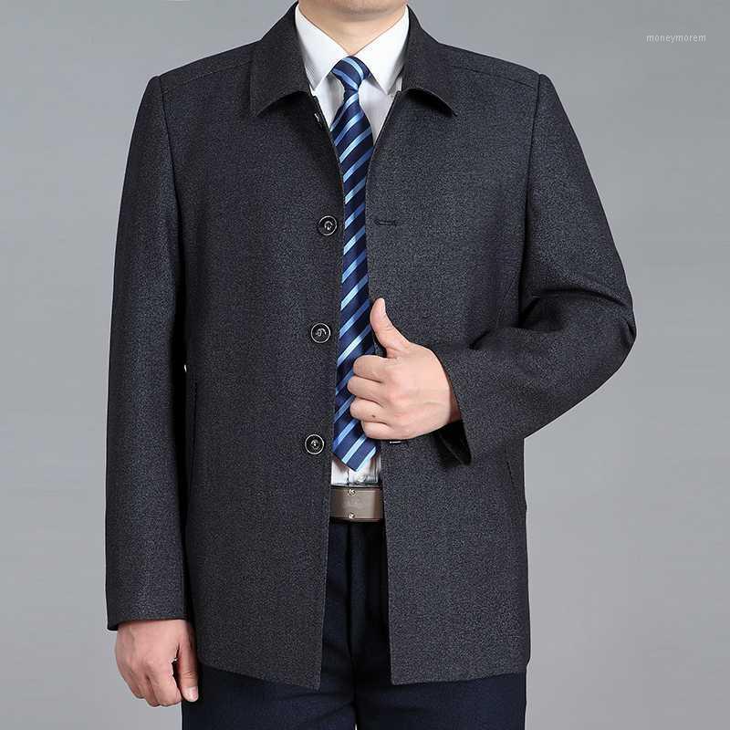 Single Breasted Mens Coats & New Arrivals Spring Men's Large Size Casual Male Jackets Overcoat1, Blue
Single Breasted Mens Coats & New Arrivals Spring Men's Large Size Casual Male Jackets Overcoat1, Blue