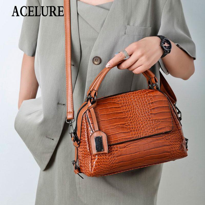 ACELURE Soft PU Leather Handbag High Quality Women Bag Casual Female Messenger Bag Solid Shoulder Ladies Crossbody Bags, Black
ACELURE Soft PU Leather Handbag High Quality Women Bag Casual Female Messenger Bag Solid Shoulder Ladies Crossbody Bags, Black