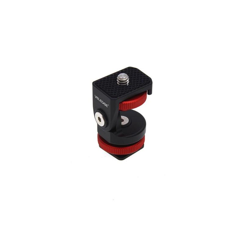 Yiwa Mini Hot Shoe Adjustable Mount Holder on-Camera Monitor Bracket Stand 1/4'' Screw for Video Monitor Fill Light Flash r40
Yiwa Mini Hot Shoe Adjustable Mount Holder on-Camera Monitor Bracket Stand 1/4'' Screw for Video Monitor Fill Light Flash r40