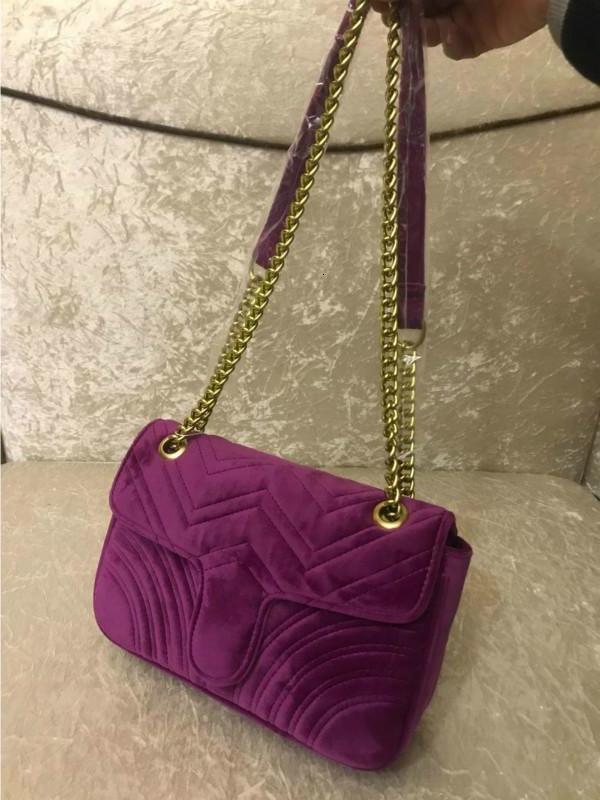Designer-Marmont velvet bags handbags women shoulder bag designer handbags purses chain fashion crossbody bag Marmont Bags, Blue
Designer-Marmont velvet bags handbags women shoulder bag designer handbags purses chain fashion crossbody bag Marmont Bags, Blue