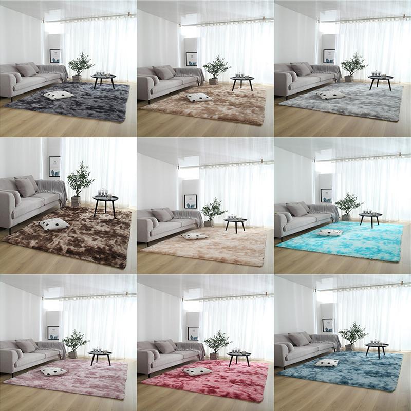 Fashion European Long Hair Bedroom Carpet Bay Window Bedside Mat Washable Blanket Gradient Color Living Room Bedroom Rug 1PC
Fashion European Long Hair Bedroom Carpet Bay Window Bedside Mat Washable Blanket Gradient Color Living Room Bedroom Rug 1PC