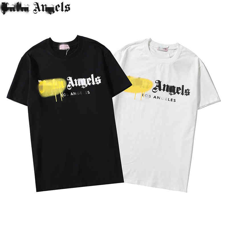 Palm 2022 street fashion angels Summer New Couple Short Sleeve Spray Printed Round Neck T-shirt Unisex men and women, White
Palm 2022 street fashion angels Summer New Couple Short Sleeve Spray Printed Round Neck T-shirt Unisex men and women, White