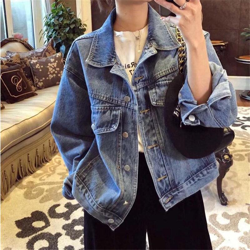 Alien Kitty Stylish Casual Students Denim New Feminine Cool Coats High Waist Women Cardigans Pockets All Match Jackets Coats, Green
Alien Kitty Stylish Casual Students Denim New Feminine Cool Coats High Waist Women Cardigans Pockets All Match Jackets Coats, Green