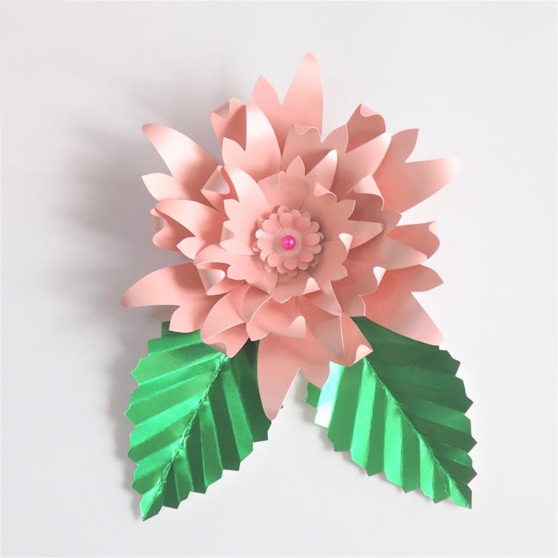 Artificial Flowers 20CM + Leaves 15CM Fleurs Artificielles Backdrop DIY Giant Paper Flowers Wedding Party Decor Baby Shower, Pink
Artificial Flowers 20CM + Leaves 15CM Fleurs Artificielles Backdrop DIY Giant Paper Flowers Wedding Party Decor Baby Shower, Pink