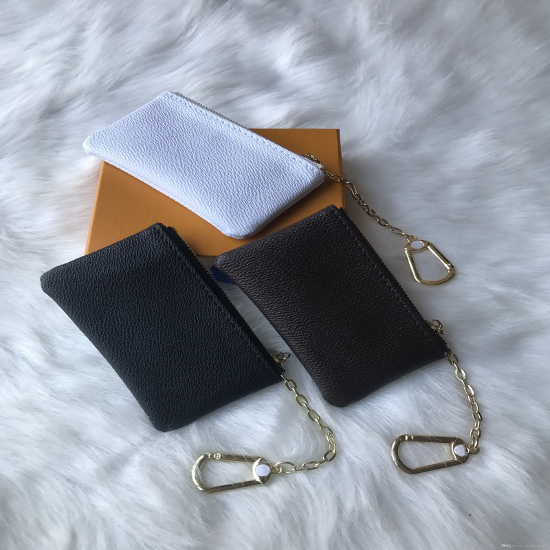 Women Key Pouch Leather Holds Coin Purse Ladies Small Wallets Female 4 Color Fashion Classical Woman Key Holder, Top quality
Women Key Pouch Leather Holds Coin Purse Ladies Small Wallets Female 4 Color Fashion Classical Woman Key Holder, Top quality