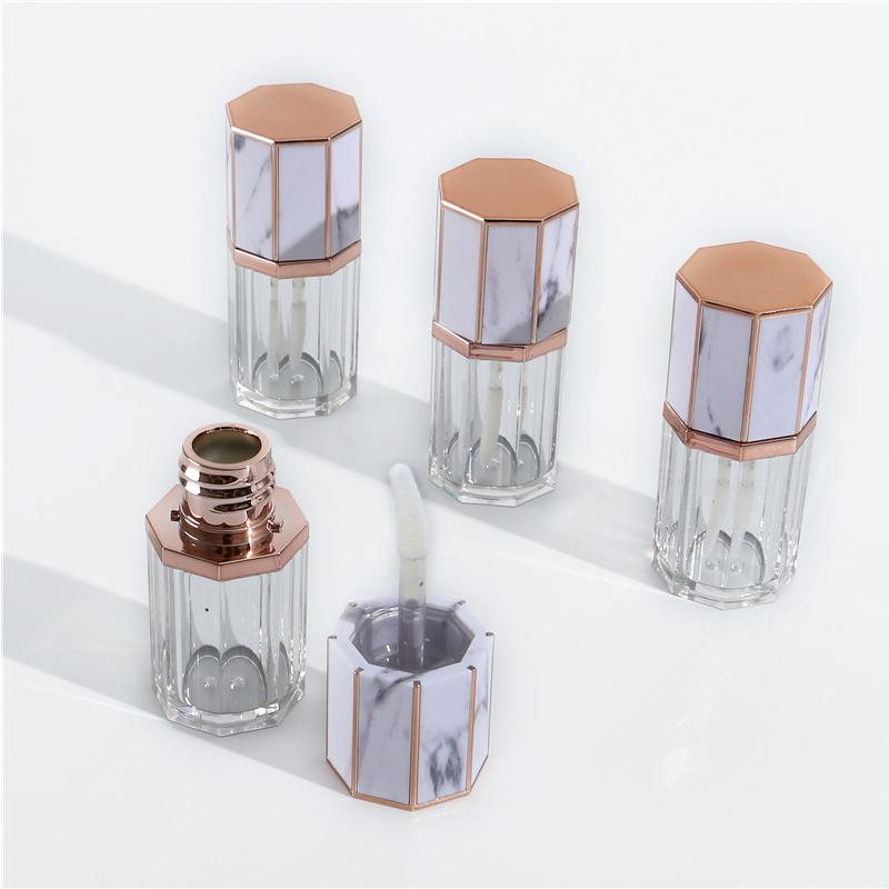 3.5ml Cosmetic Plastic Transparent Lip Glaze Lip Gloss Tube, Empty Marble Makeup Lipsitck Container Labial glair Bottle
3.5ml Cosmetic Plastic Transparent Lip Glaze Lip Gloss Tube, Empty Marble Makeup Lipsitck Container Labial glair Bottle