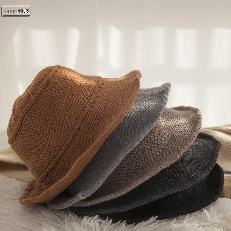 Wool Hat Female Winter Fashion Korean-style Versatile Wool Blended Knit Bucket Hat Men's Japanese-style Literature and Art Warm, Orange
Wool Hat Female Winter Fashion Korean-style Versatile Wool Blended Knit Bucket Hat Men's Japanese-style Literature and Art Warm, Orange
