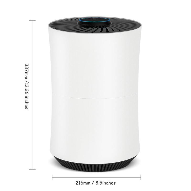 Desktop Air Purifier To Formaldehyde In Addition To Second-hand Smoke Odor HEPA Built-in Activated Carbon Touch Panel
Desktop Air Purifier To Formaldehyde In Addition To Second-hand Smoke Odor HEPA Built-in Activated Carbon Touch Panel