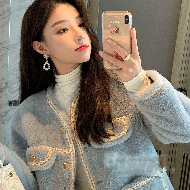 Women 2021 Autumn Winter New Faux Fur Coat Female Fashion Casual Elegant Jacket Fake Fur Ladies Warm Overcoat Retro Outwear C196, Orange
Women 2021 Autumn Winter New Faux Fur Coat Female Fashion Casual Elegant Jacket Fake Fur Ladies Warm Overcoat Retro Outwear C196, Orange