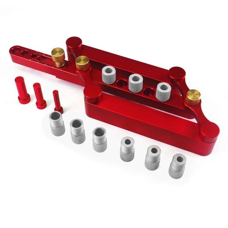 Dowelling Jig Set Durable Precise Drilling Board Clamp Woodworking Tool Vertical Self Centering Clear Scale Punch Locator
Dowelling Jig Set Durable Precise Drilling Board Clamp Woodworking Tool Vertical Self Centering Clear Scale Punch Locator