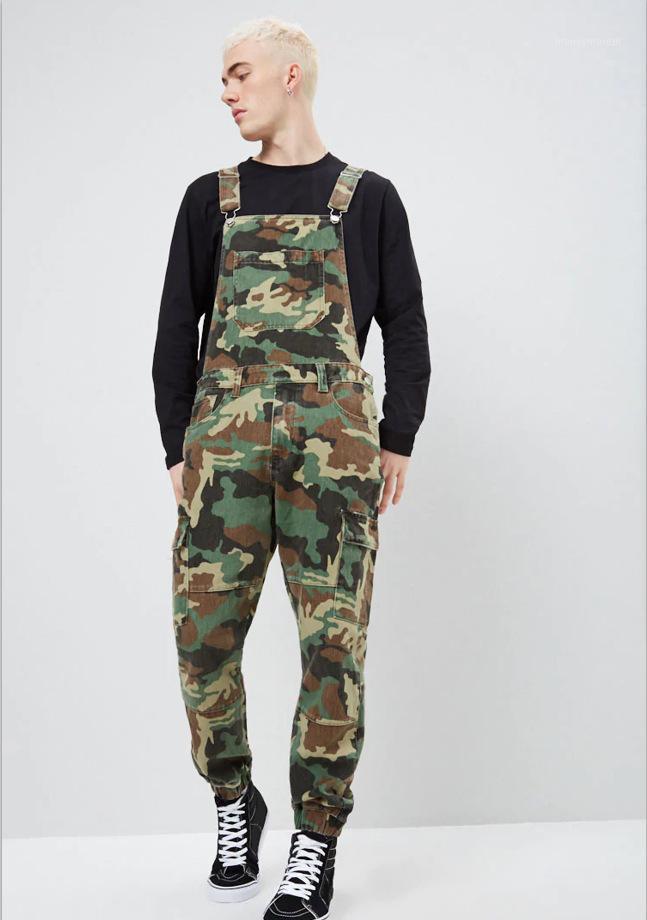 2019 Streetwear Men's Camo Jeans Jumpsuits Hi Street Distressed Denim Bib Overalls For Man's Jeans Suspender1, Lf1923camouflage
2019 Streetwear Men's Camo Jeans Jumpsuits Hi Street Distressed Denim Bib Overalls For Man's Jeans Suspender1, Lf1923camouflage