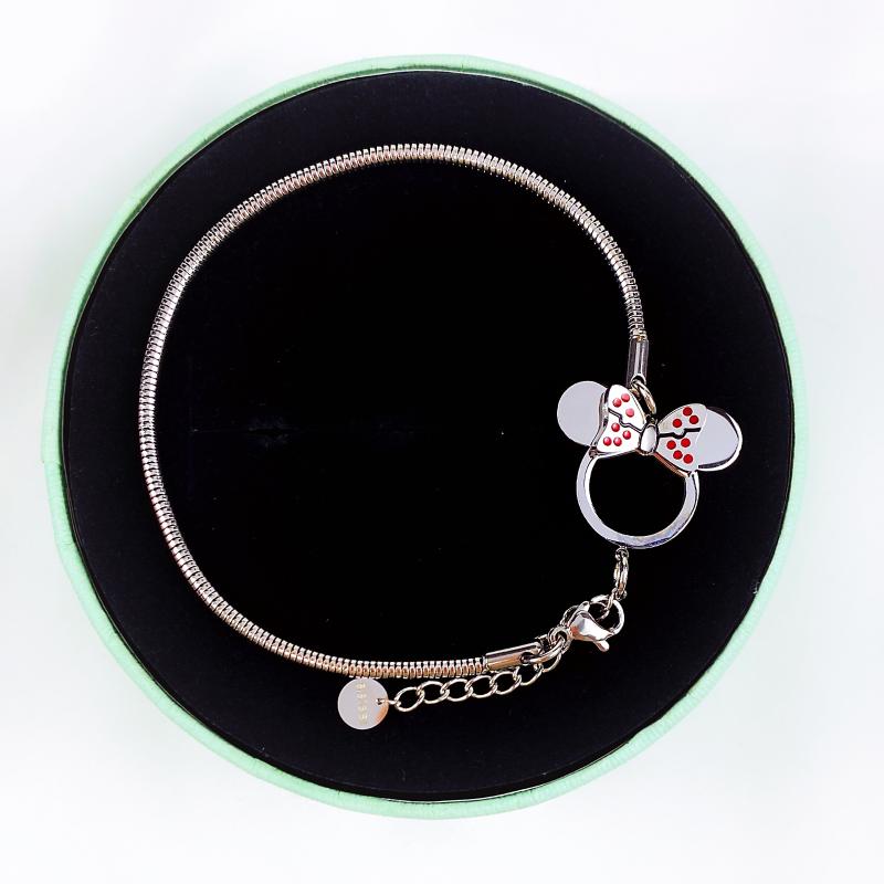 Fashion Charm Bracelets For Women And Men Gift Mouse Bracelets, Cartoon Animal Girl Jewelry, Mother's Day Wholesale
Fashion Charm Bracelets For Women And Men Gift Mouse Bracelets, Cartoon Animal Girl Jewelry, Mother's Day Wholesale