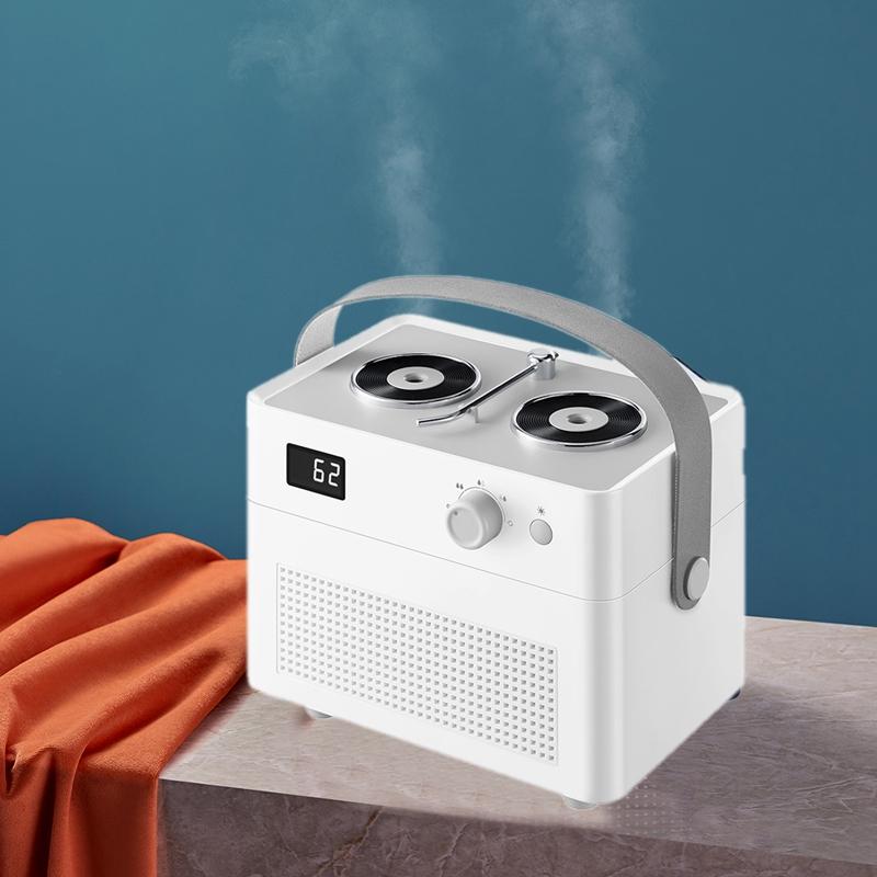 Home Air Humidifier Retro Record Player Humidifier Double Nozzle Cool Mist Heavy Fog Ultrasonic USB Humidificador
Home Air Humidifier Retro Record Player Humidifier Double Nozzle Cool Mist Heavy Fog Ultrasonic USB Humidificador