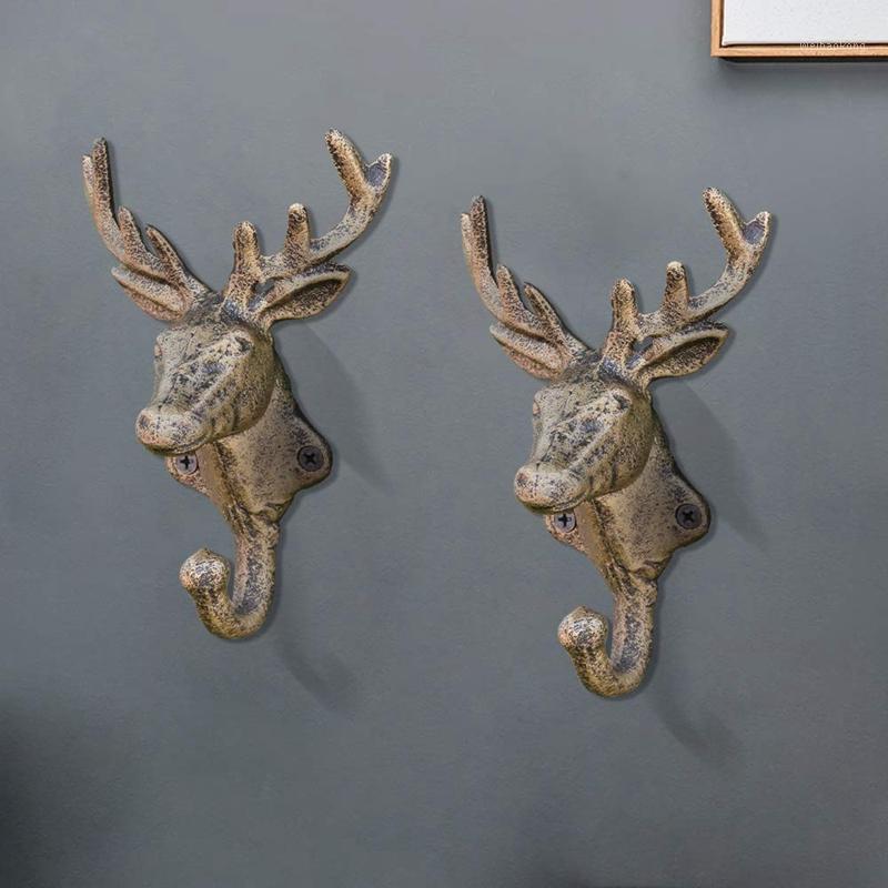 Big deal Elk Cast Iron Coat Hook - Rustic Wall Mount with Screws, Vintage Nostalgic Metal Wall Hook for Robes, Towels, Keys1
Big deal Elk Cast Iron Coat Hook - Rustic Wall Mount with Screws, Vintage Nostalgic Metal Wall Hook for Robes, Towels, Keys1