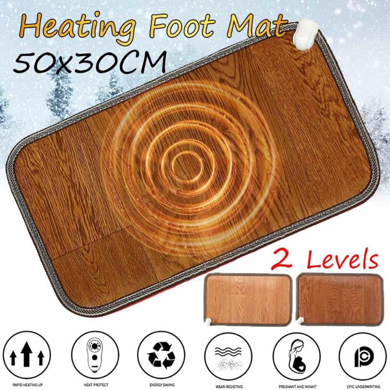 2 Pattern Leather Heating Foot Mat Warmer Electric Heating Pads Feet Leg Warmer Carpet Thermostat Warming Tools Home Office
2 Pattern Leather Heating Foot Mat Warmer Electric Heating Pads Feet Leg Warmer Carpet Thermostat Warming Tools Home Office