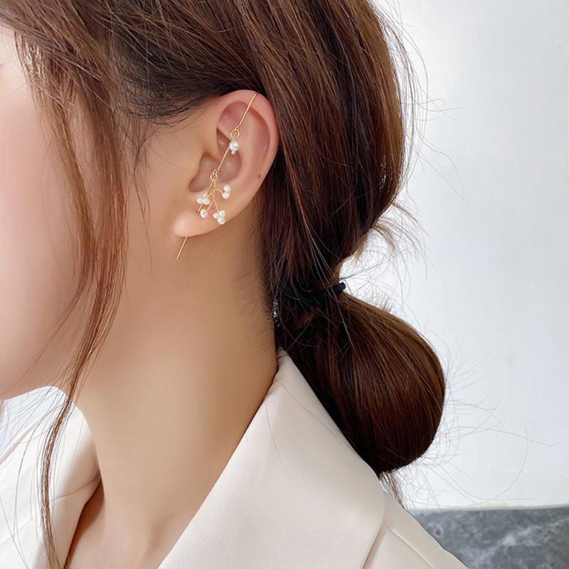 Boho CZ Crystal Cross Earrings Women Geometry Ear Wrap Crawler Hook Earrings Fashion Pearls Piercing Earring Hip Hop Ear Jewelry
Boho CZ Crystal Cross Earrings Women Geometry Ear Wrap Crawler Hook Earrings Fashion Pearls Piercing Earring Hip Hop Ear Jewelry