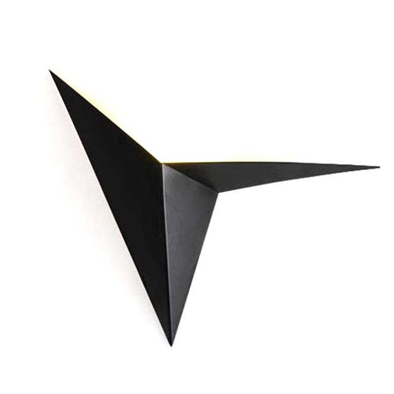 3W Led triangle wall lamp Nordic minimalist hotel aisle bedroom bedside background wall triangle light AC85-265V
3W Led triangle wall lamp Nordic minimalist hotel aisle bedroom bedside background wall triangle light AC85-265V