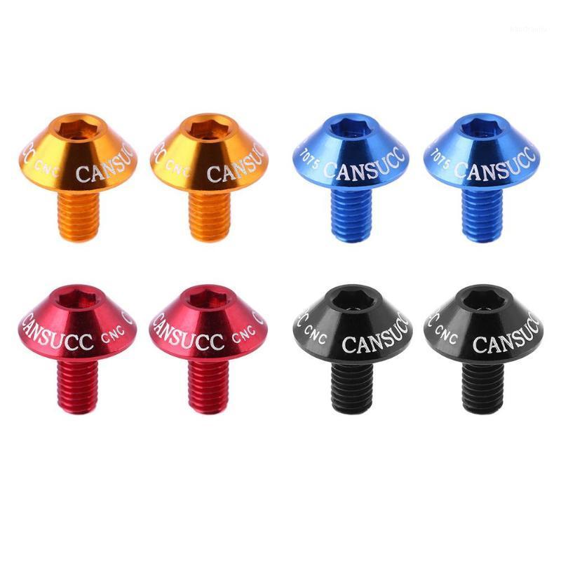 2pcs/pack CNC 7075 Aluminum Alloy Bicycle Water Bottle Cage Bolts Cycling Bottle Holder Rack M5x10mm Screws For Holder1
2pcs/pack CNC 7075 Aluminum Alloy Bicycle Water Bottle Cage Bolts Cycling Bottle Holder Rack M5x10mm Screws For Holder1