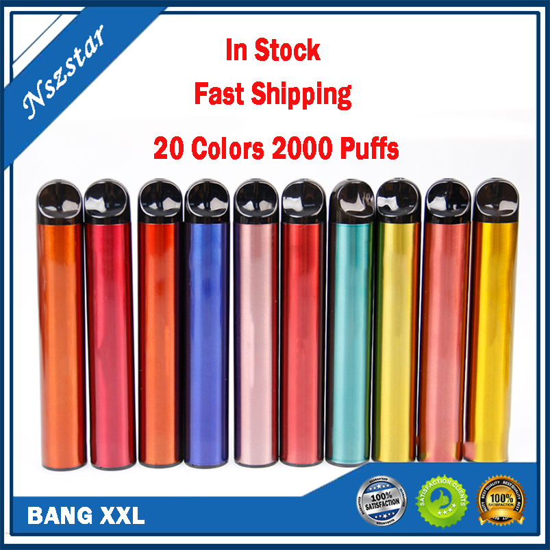Bang XXL Disposable Device 800mAh Power Battery Pre-filled 6ml Pod 2000 Puffs XXtra Kits Vape Empty Pen VS Bar Flow XTRA Plus XL
Bang XXL Disposable Device 800mAh Power Battery Pre-filled 6ml Pod 2000 Puffs XXtra Kits Vape Empty Pen VS Bar Flow XTRA Plus XL